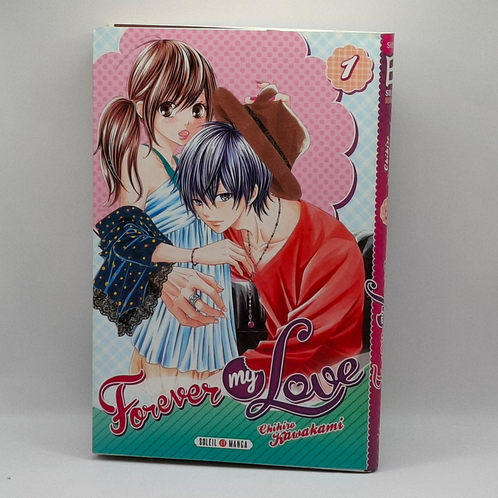 Manga Forever My Love - Intégrale 8 Tomes (Série complète) GOODIE'S MANIA