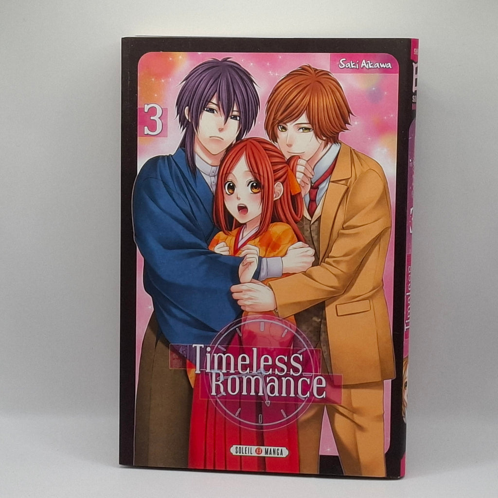 Manga Timeless Romance - Intégrale 3 Tomes (Série complète) GOODIE'S MANIA