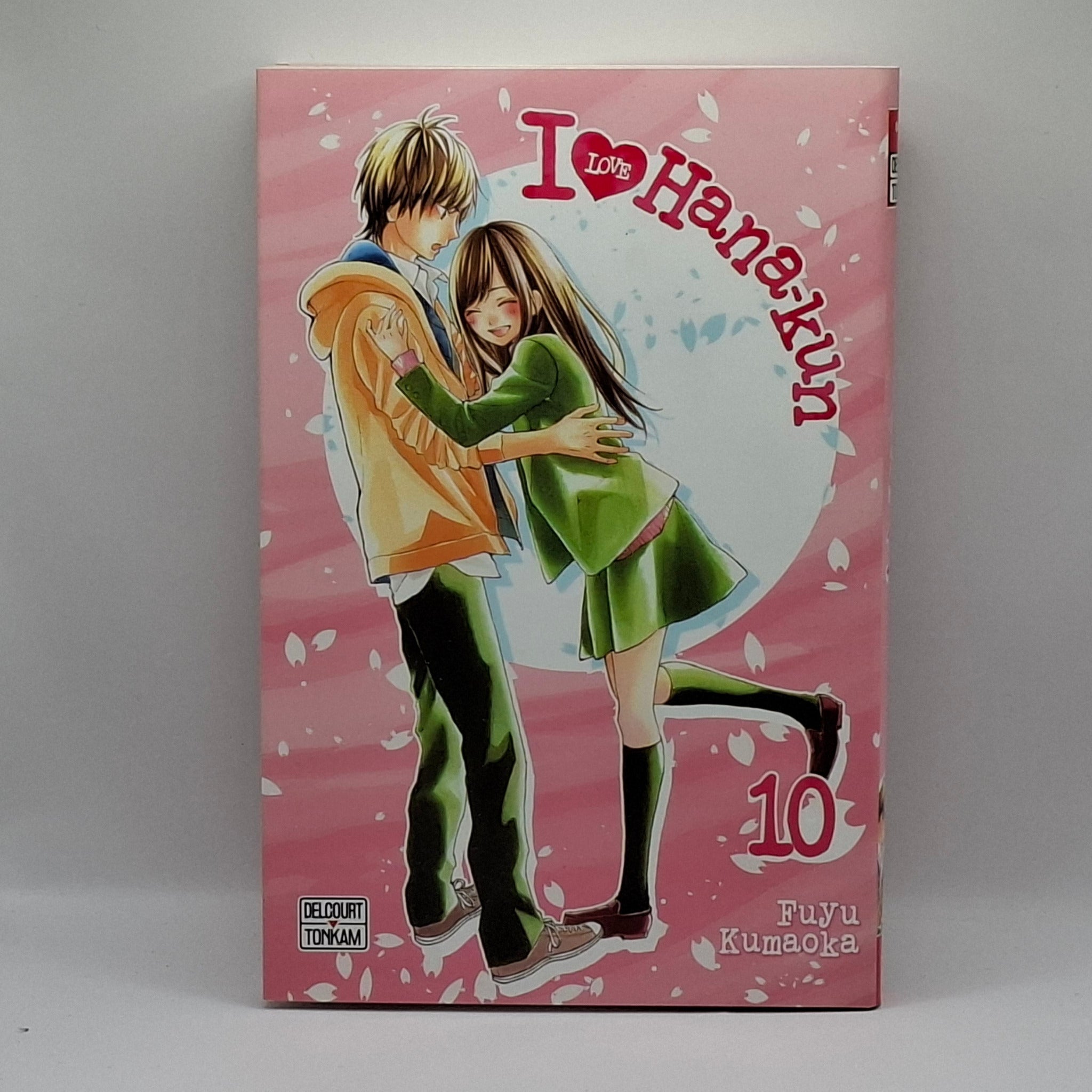 Manga I Love Hana-kun - Intégrale 10 Tomes (Série complète) GOODIE'S MANIA