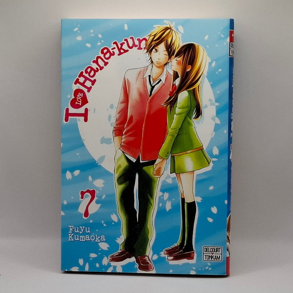 Manga I Love Hana-kun - Intégrale 10 Tomes (Série complète) GOODIE'S MANIA