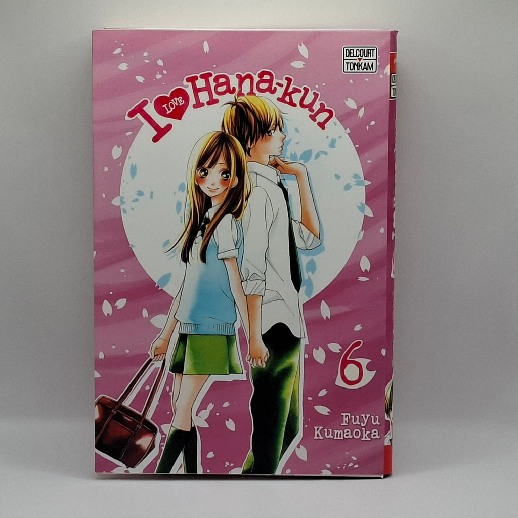 Manga I Love Hana-kun - Intégrale 10 Tomes (Série complète) GOODIE'S MANIA