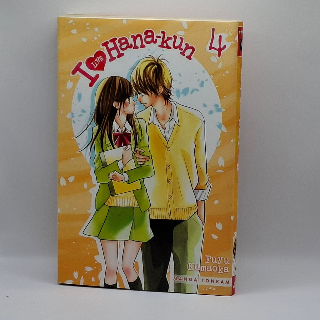 Manga I Love Hana-kun - Intégrale 10 Tomes (Série complète) GOODIE'S MANIA