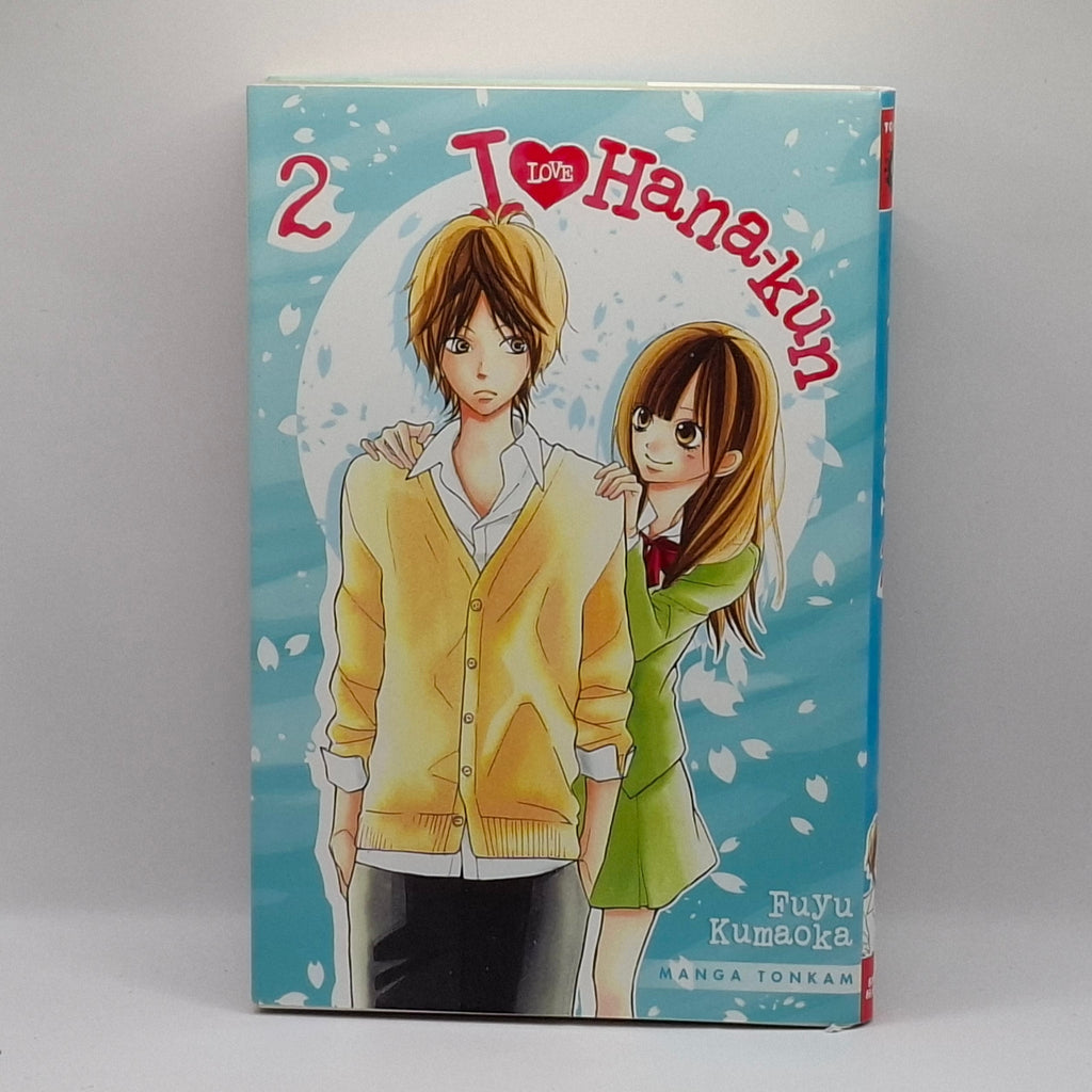 Manga I Love Hana-kun - Intégrale 10 Tomes (Série complète) GOODIE'S MANIA