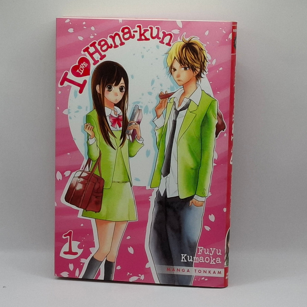 Manga I Love Hana-kun - Intégrale 10 Tomes (Série complète) GOODIE'S MANIA