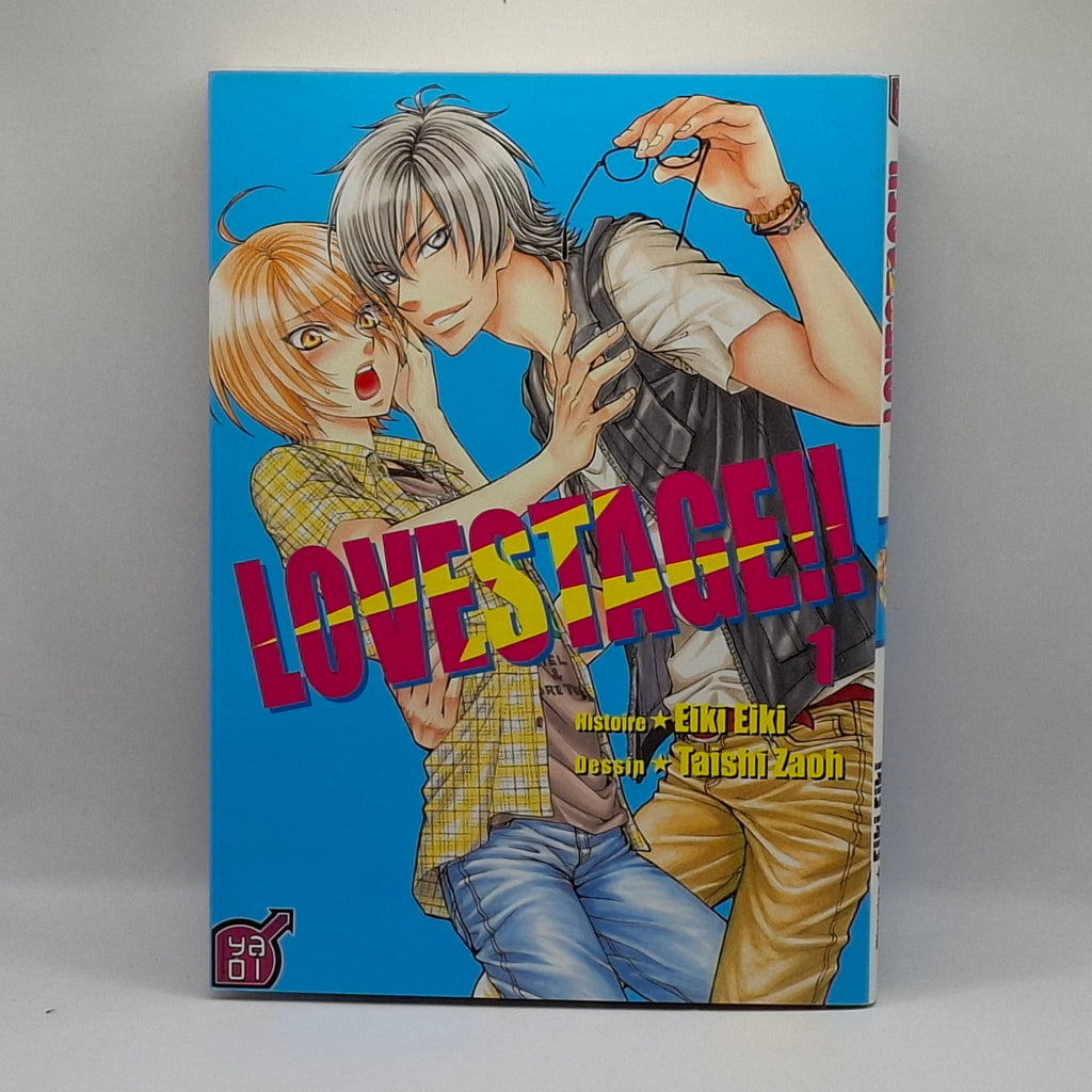 Manga Love Stage!! - Intégrale 7 Tomes (Série complète) GOODIE'S MANIA