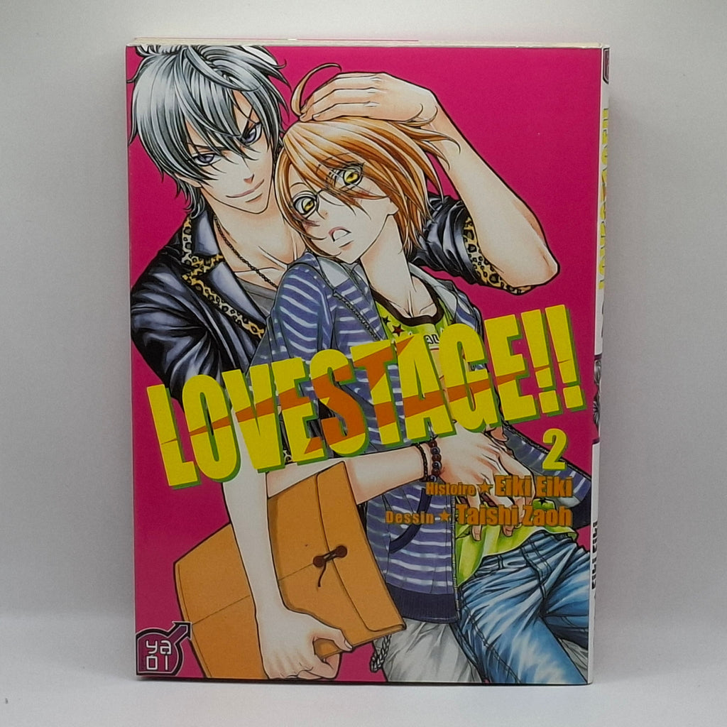 Manga Love Stage!! - Intégrale 7 Tomes (Série complète) GOODIE'S MANIA