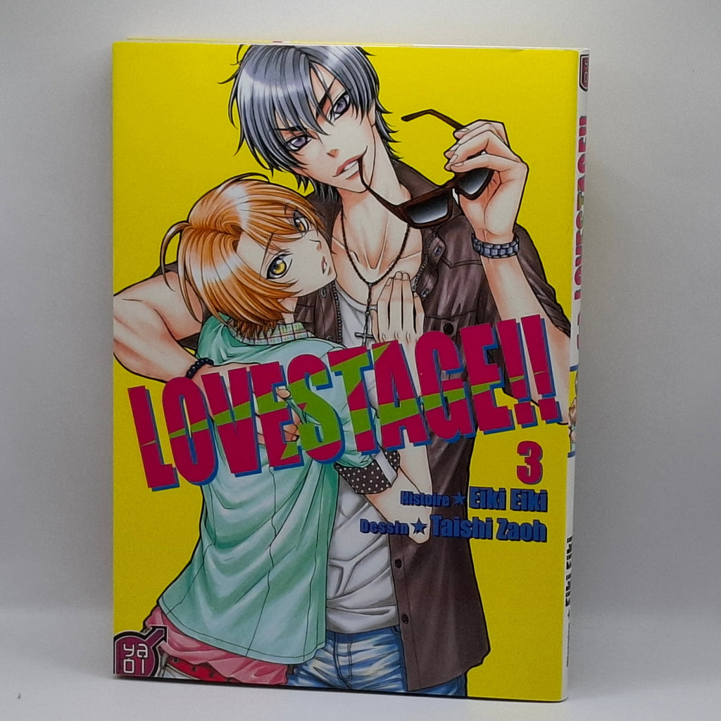 Manga Love Stage!! - Intégrale 7 Tomes (Série complète) GOODIE'S MANIA