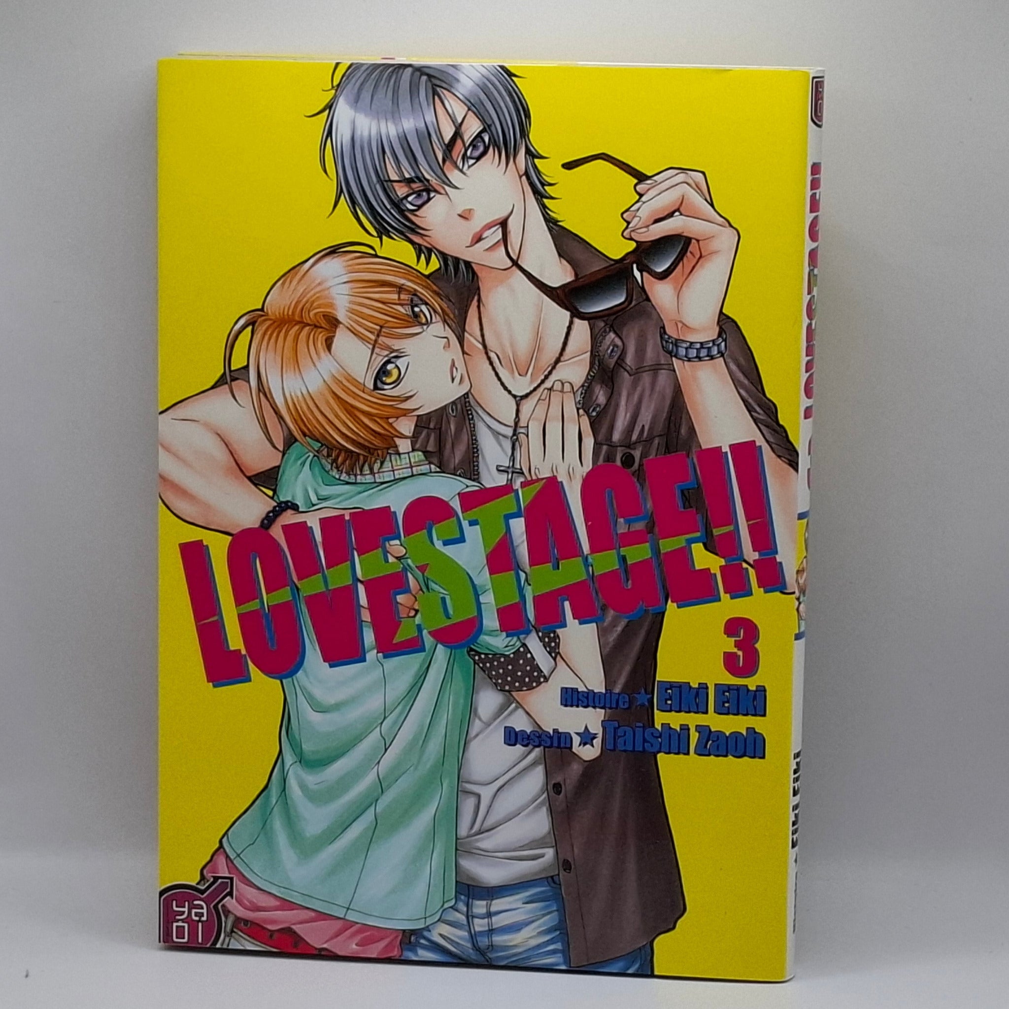 Manga Love Stage!! - Intégrale 7 Tomes (Série complète) GOODIE'S MANIA