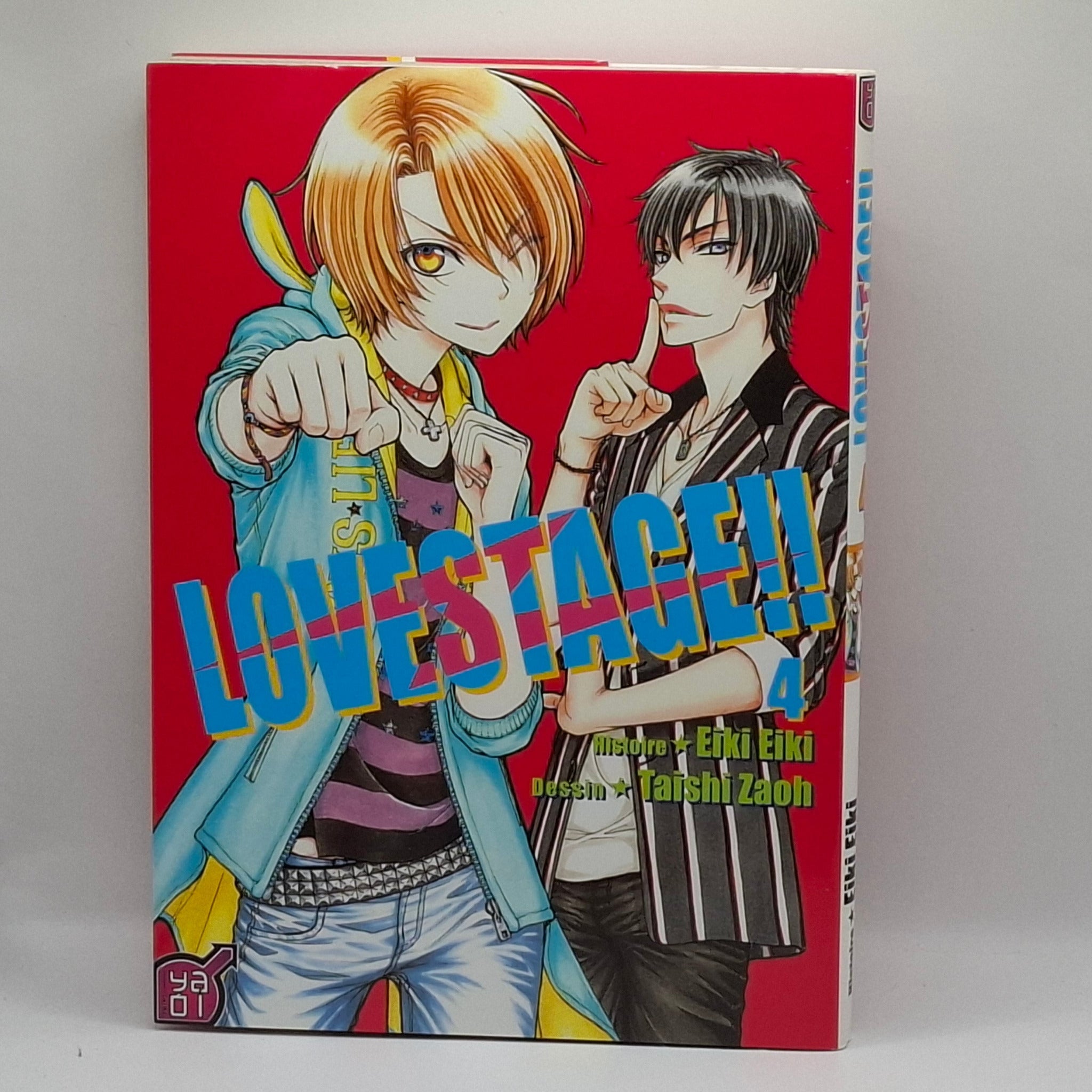 Manga Love Stage!! - Intégrale 7 Tomes (Série complète) GOODIE'S MANIA