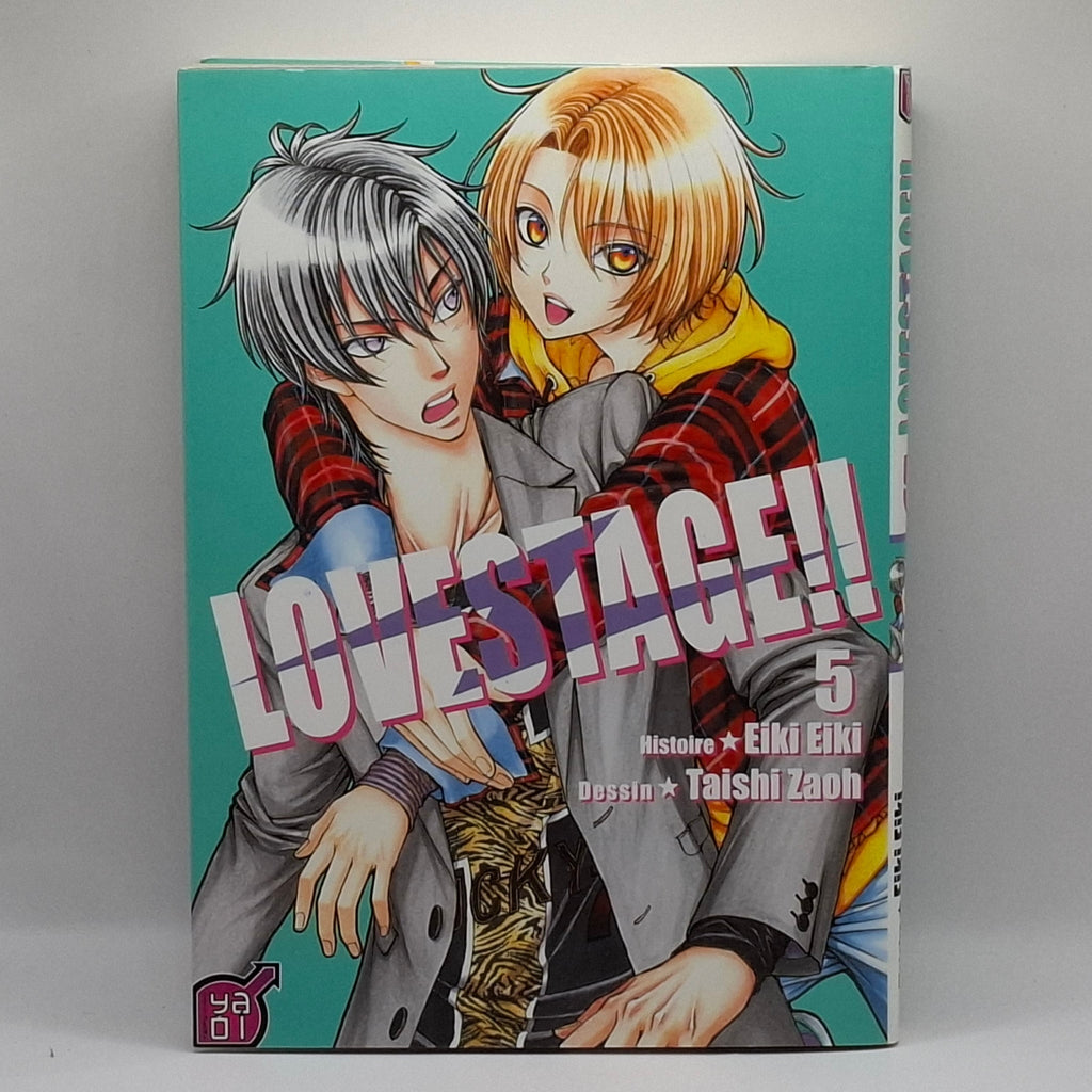 Manga Love Stage!! - Intégrale 7 Tomes (Série complète) GOODIE'S MANIA