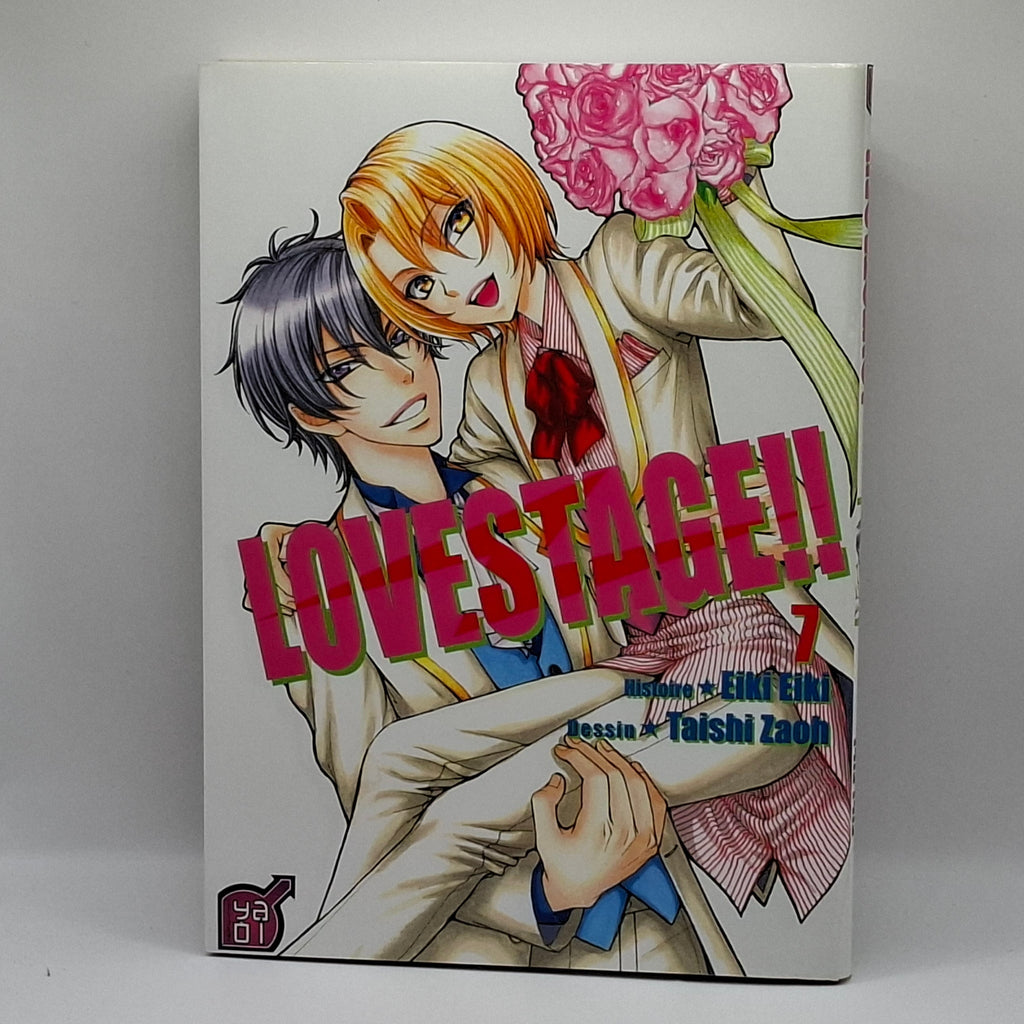 Manga Love Stage!! - Intégrale 7 Tomes (Série complète) GOODIE'S MANIA