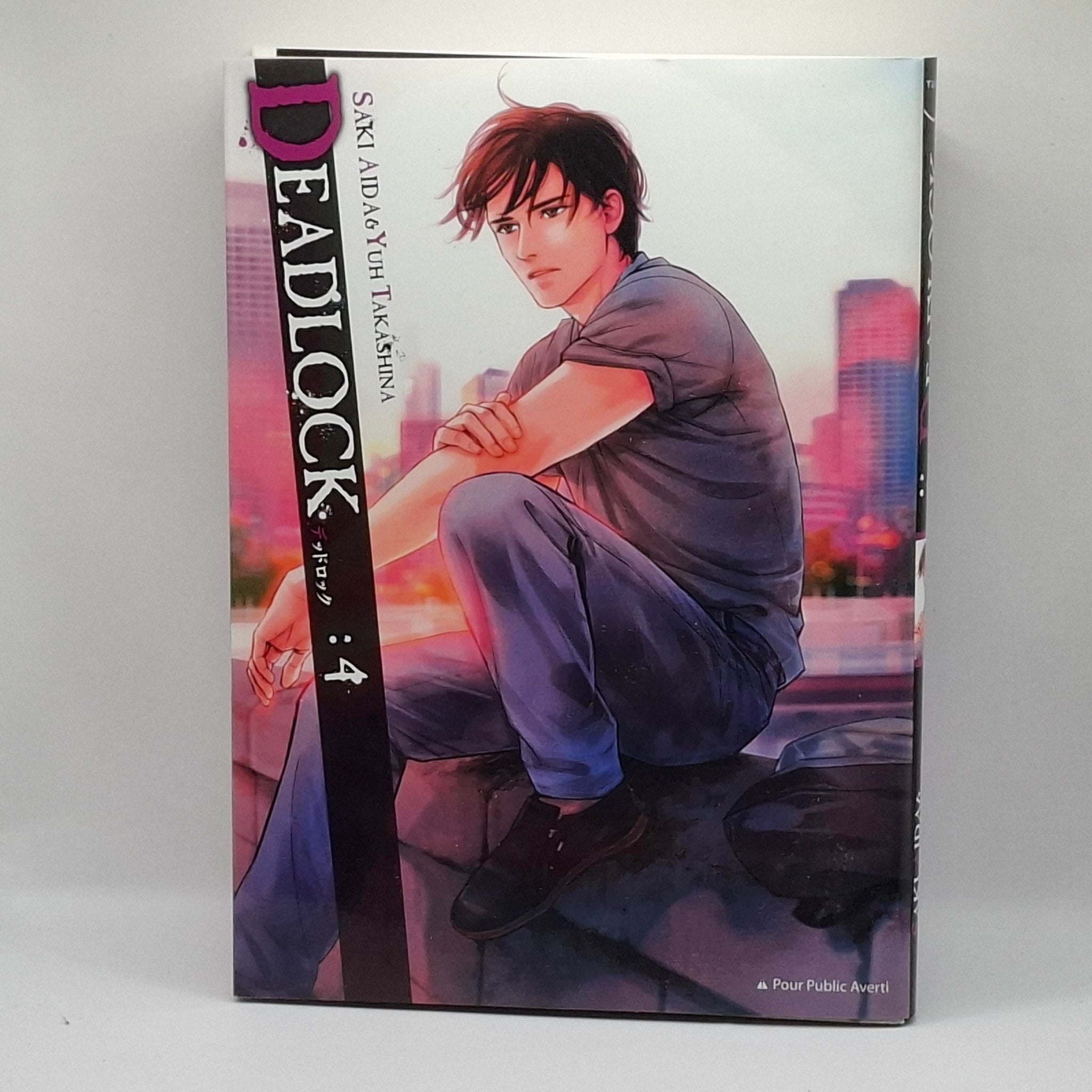 Manga Deadlock - Intégrale 4 Tomes (Série complète) GOODIE'S MANIA