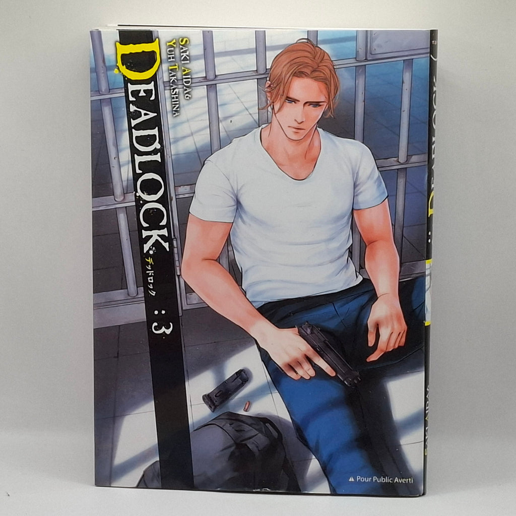 Manga Deadlock - Intégrale 4 Tomes (Série complète) GOODIE'S MANIA