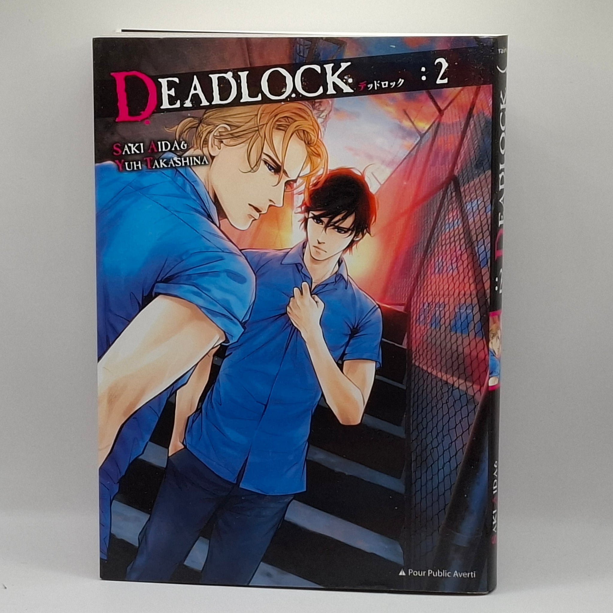Manga Deadlock - Intégrale 4 Tomes (Série complète) GOODIE'S MANIA