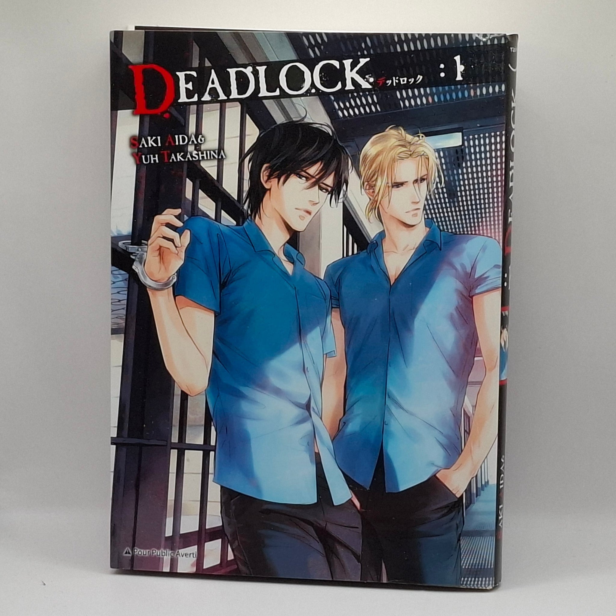 Manga Deadlock - Intégrale 4 Tomes (Série complète) GOODIE'S MANIA