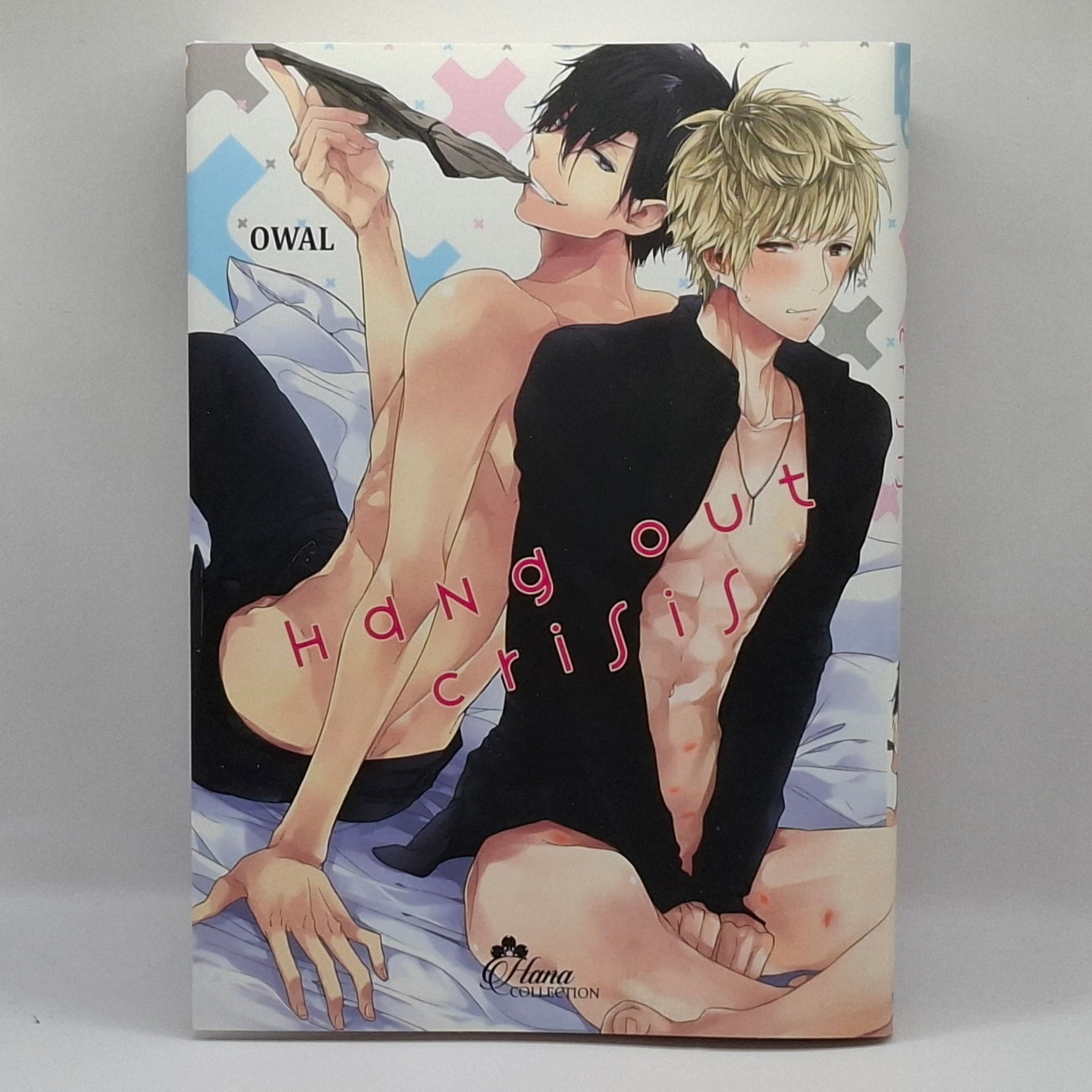 Manga Hang Out Crisis - Tome Unique GOODIE'S MANIA
