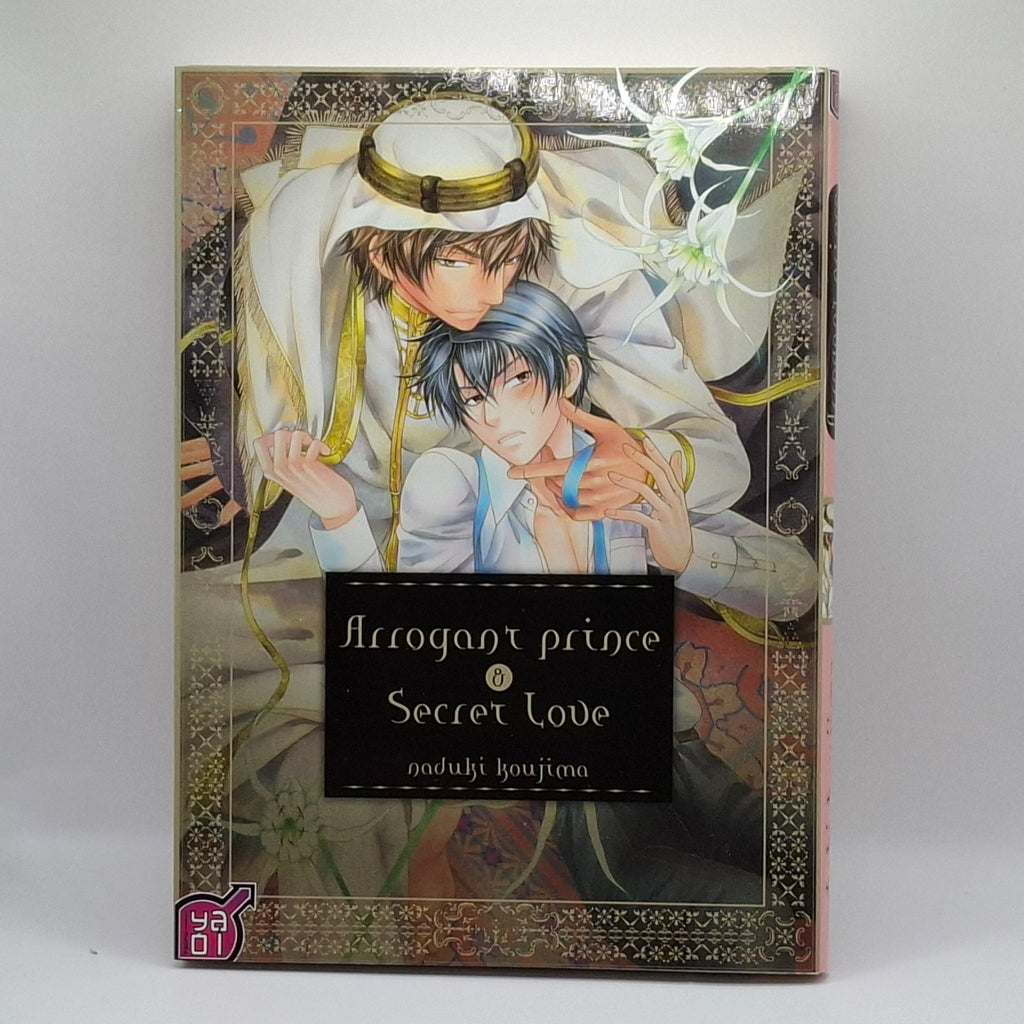 Manga Arrogant Prince - Intégrale 2 Tomes (Série complète) GOODIE'S MANIA