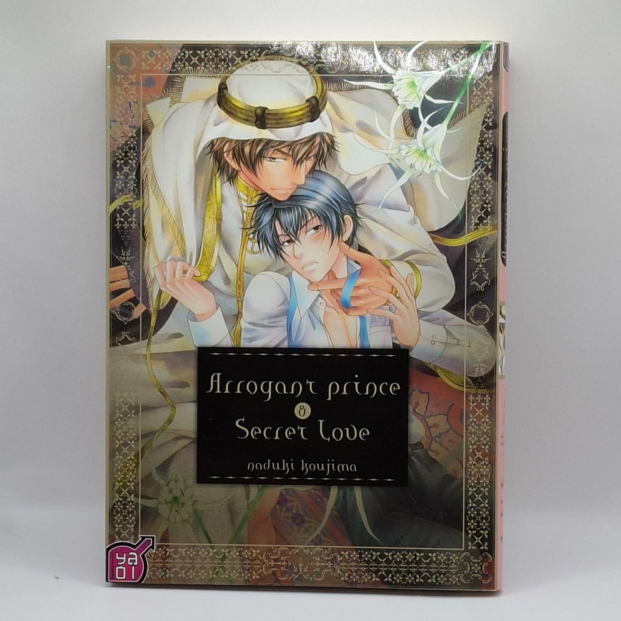 Manga Arrogant Prince - Intégrale 2 Tomes (Série complète) GOODIE'S MANIA