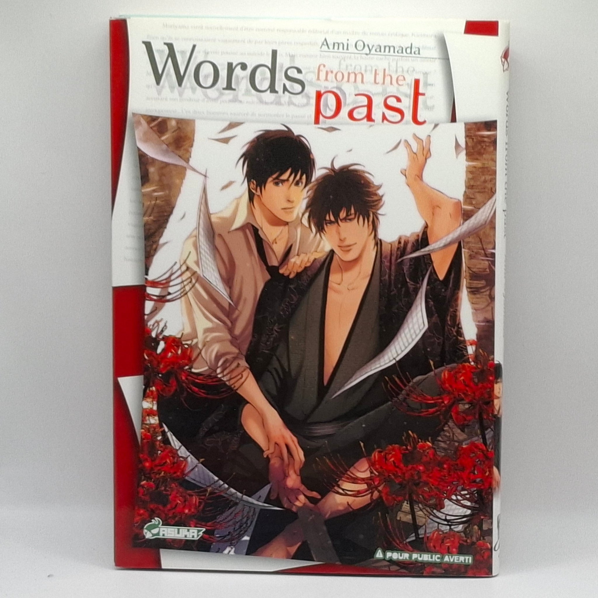 Manga Words From the Past - Tome Unique GOODIE'S MANIA