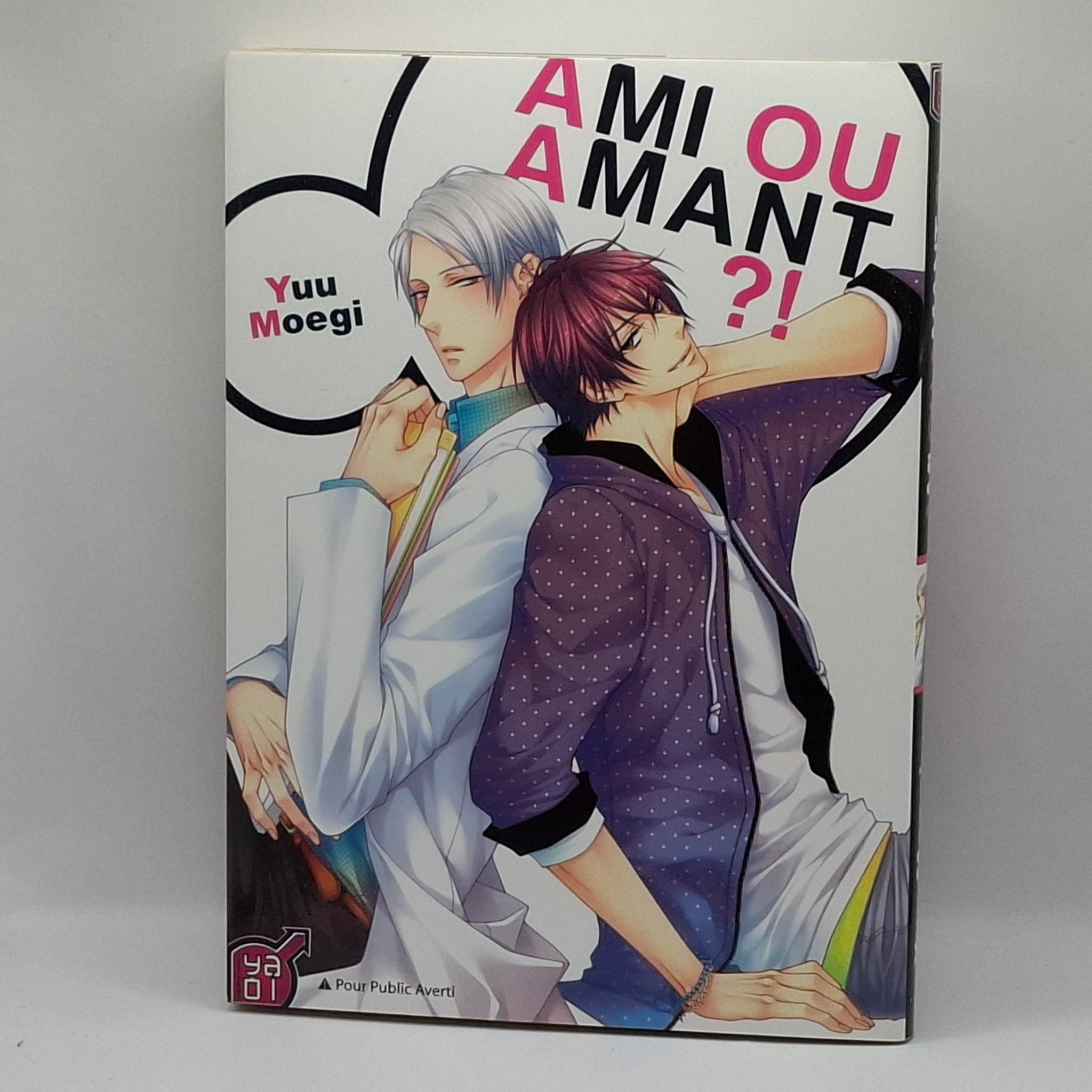 Manga Ami ou Amant ?! - Tome Unique GOODIE'S MANIA