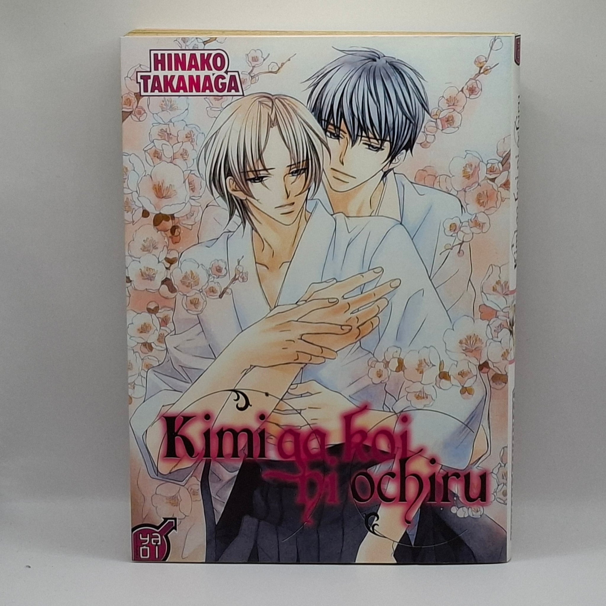 Manga Kimi ga Koi ni Ochiru - Tome Unique GOODIE'S MANIA