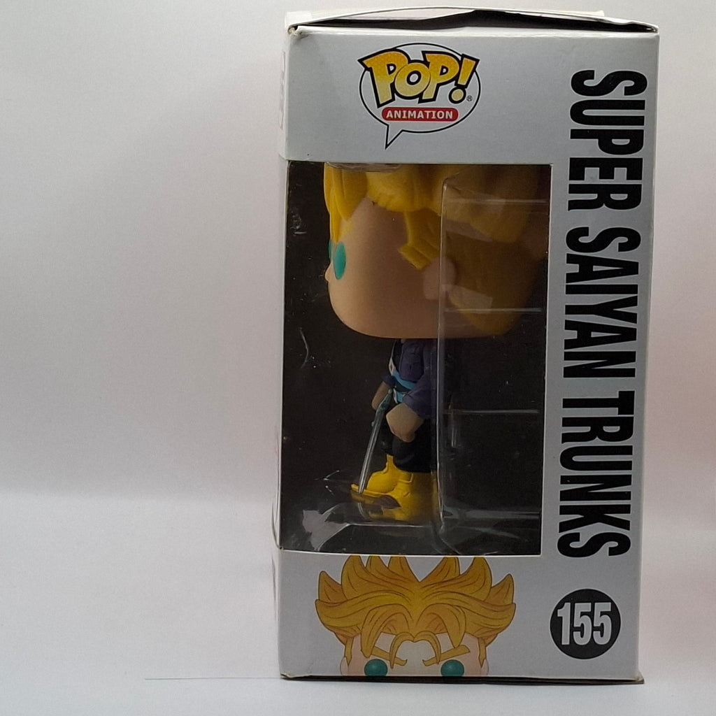 Funko Pop Dragon Ball Z - Trunks Super Saiyan #155 GOODIE'S MANIA