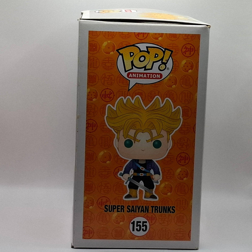 Funko Pop Dragon Ball Z - Trunks Super Saiyan #155 GOODIE'S MANIA