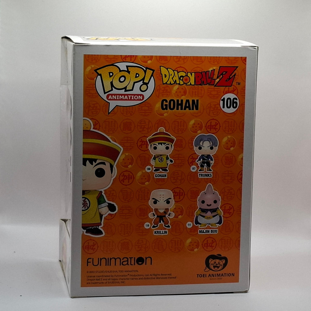 Funko Pop Dragon Ball Z - Gohan #106 GOODIE'S MANIA