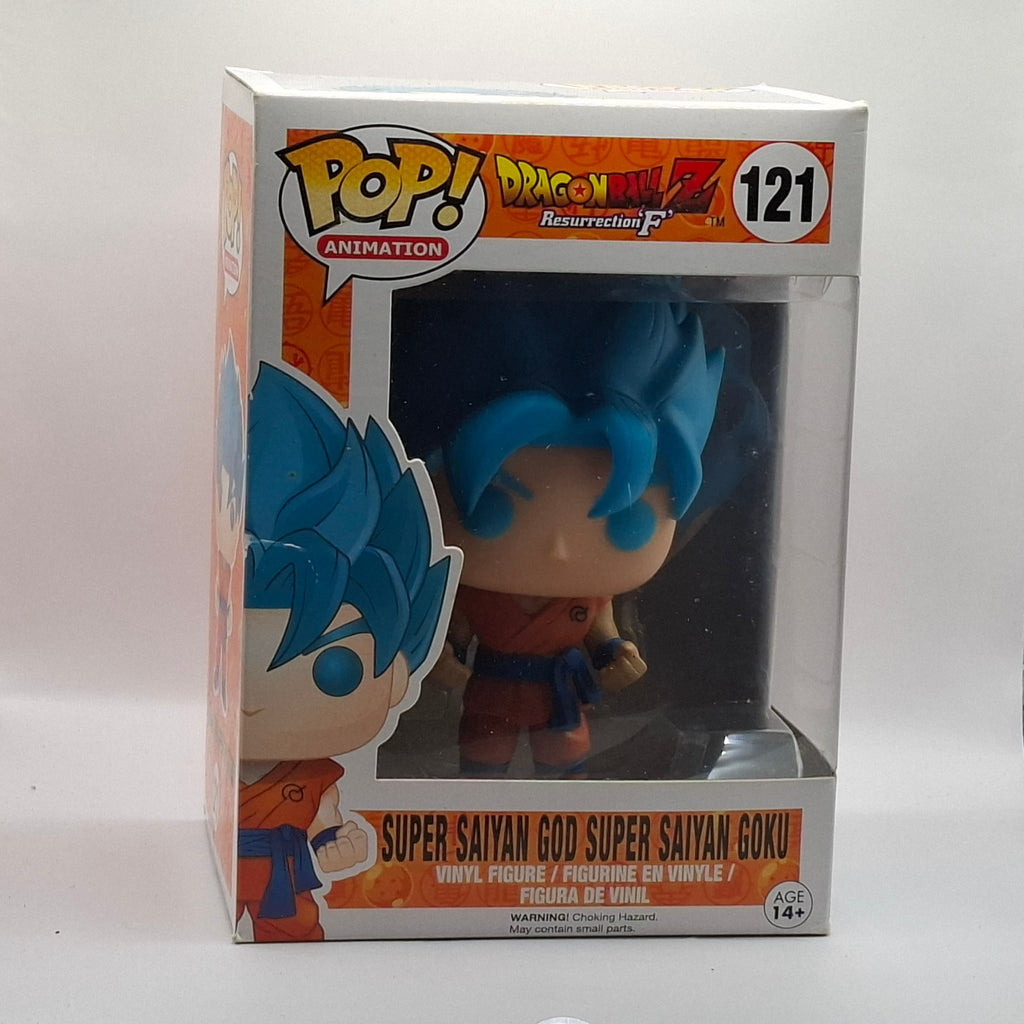 Funko Pop Dragon Ball Z - Super Saiyan God Super Saiyan Goku #121 GOODIE'S MANIA