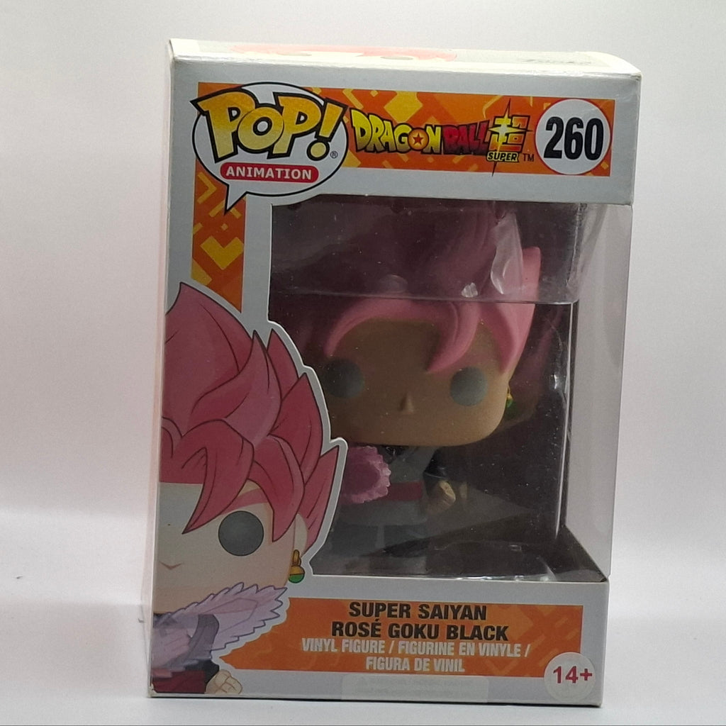 Funko Pop Dragon Ball - Super Saiyan Rosé Black Goku #260 GOODIE'S MANIA