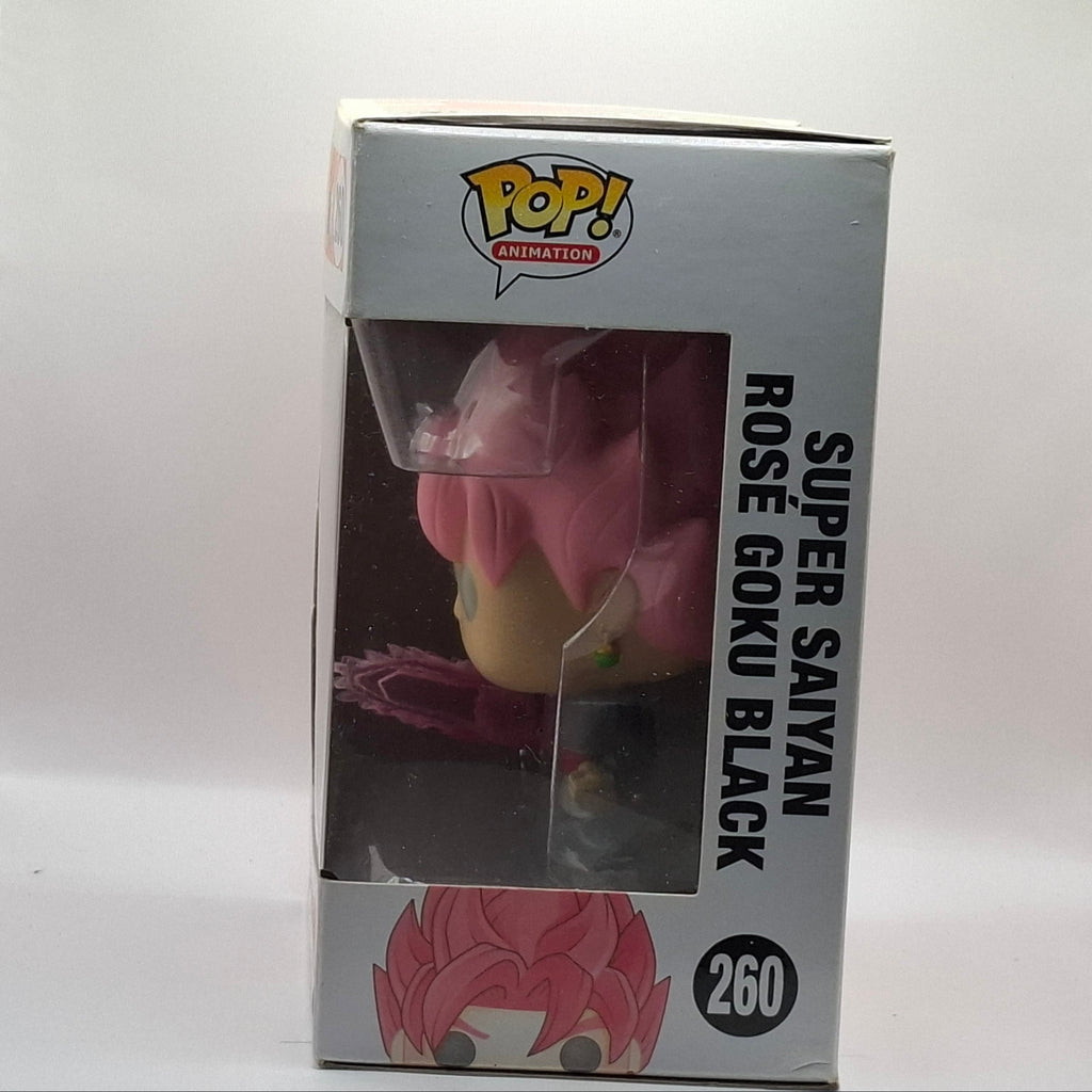 Funko Pop Dragon Ball - Super Saiyan Rosé Black Goku #260 GOODIE'S MANIA