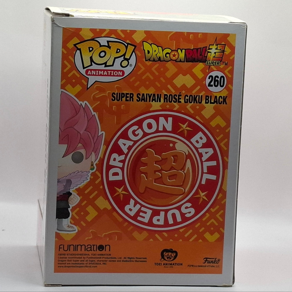 Funko Pop Dragon Ball - Super Saiyan Rosé Black Goku #260 GOODIE'S MANIA