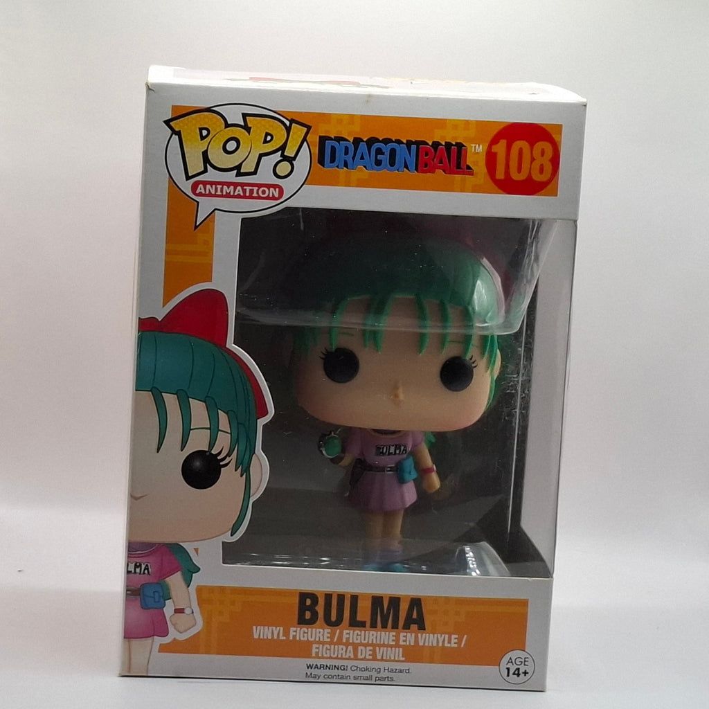 Funko Pop Dragon Ball - Bulma #108 GOODIE'S MANIA