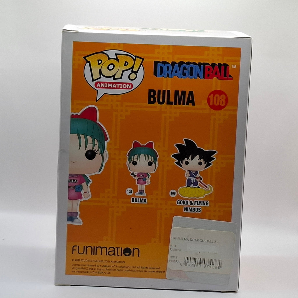 Funko Pop Dragon Ball - Bulma #108 GOODIE'S MANIA