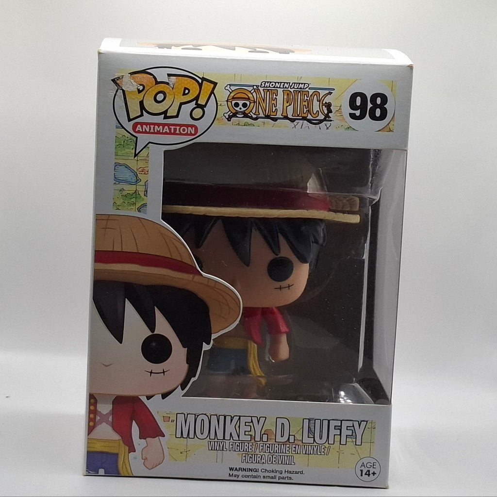 Funko Pop One Piece - Monkey D. Luffy #98 GOODIE'S MANIA