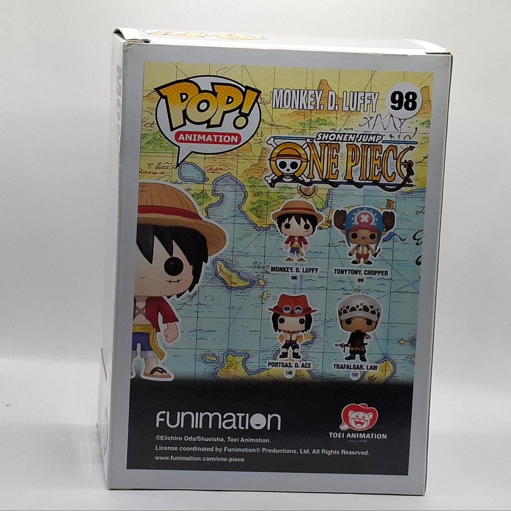 Funko Pop One Piece - Monkey D. Luffy #98 GOODIE'S MANIA
