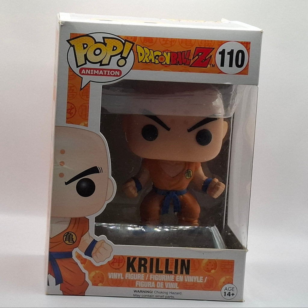 Funko Pop Dragon Ball Z - Krillin #110 GOODIE'S MANIA