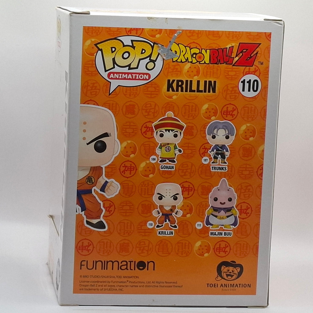 Funko Pop Dragon Ball Z - Krillin #110 GOODIE'S MANIA