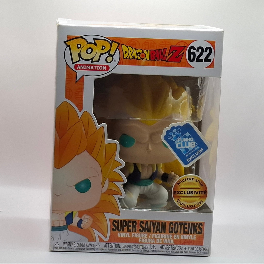 Funko Pop Dragon Ball Z - Super Saiyan Gotenks #622 GOODIE'S MANIA