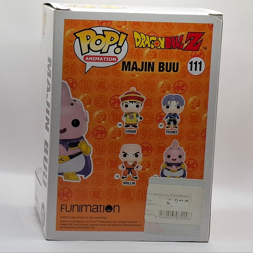 Funko Pop Dragon Ball Z - Majin Buu #111 GOODIE'S MANIA
