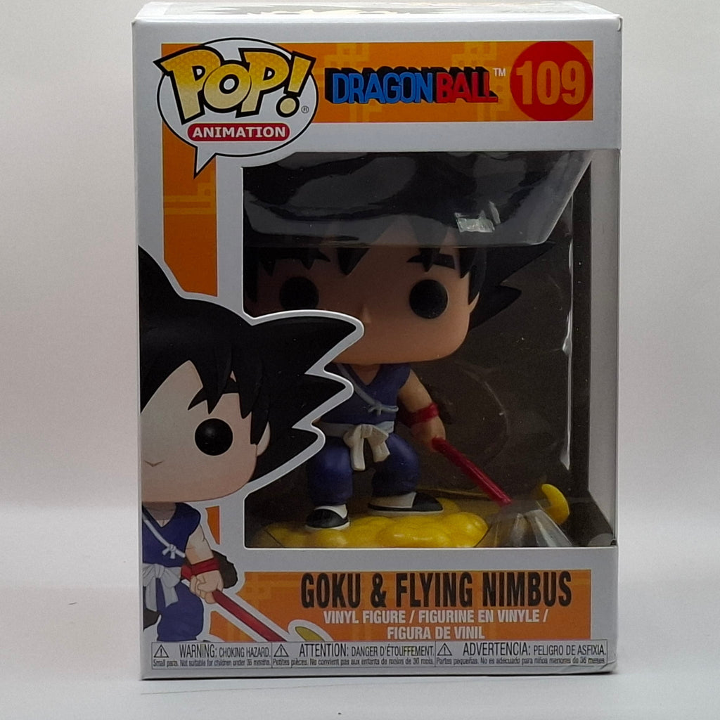 Funko Pop Dragon Ball - Goku & Flying Nimbus #109 GOODIE'S MANIA