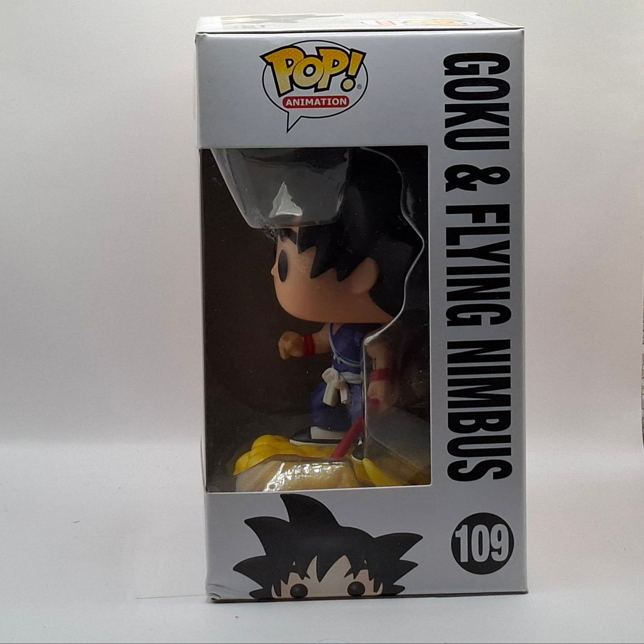 Funko Pop Dragon Ball - Goku & Flying Nimbus #109 GOODIE'S MANIA