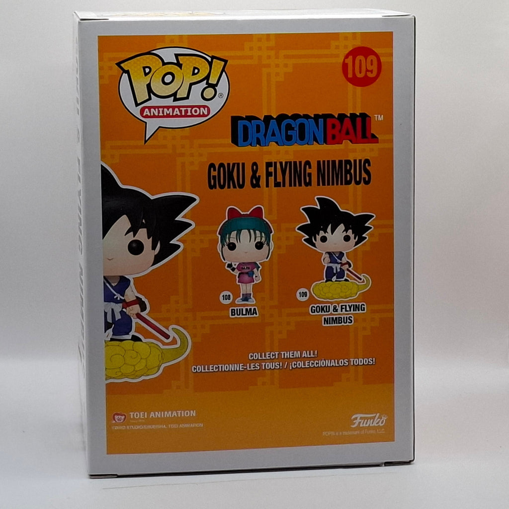 Funko Pop Dragon Ball - Goku & Flying Nimbus #109 GOODIE'S MANIA