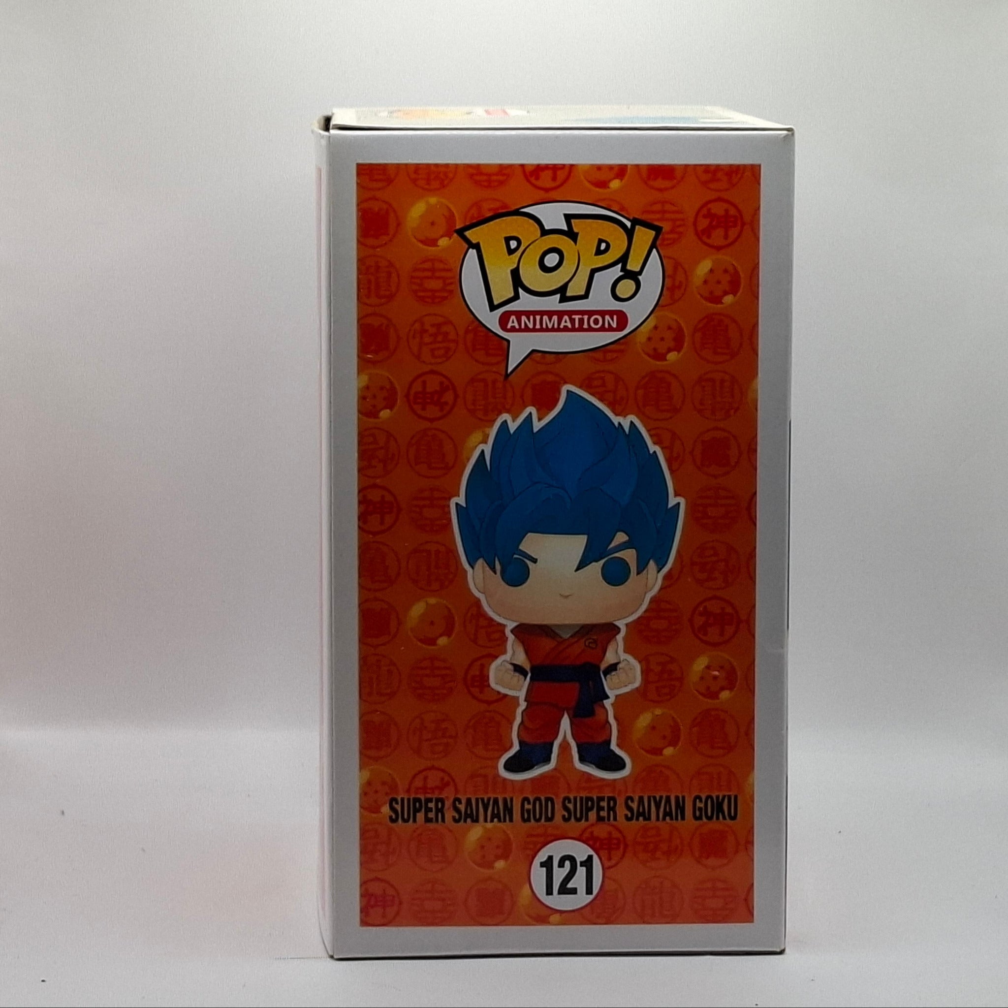 Funko Pop Dragon Ball Z - Super Saiyan God Super Saiyan Goku #121 GOODIE'S MANIA