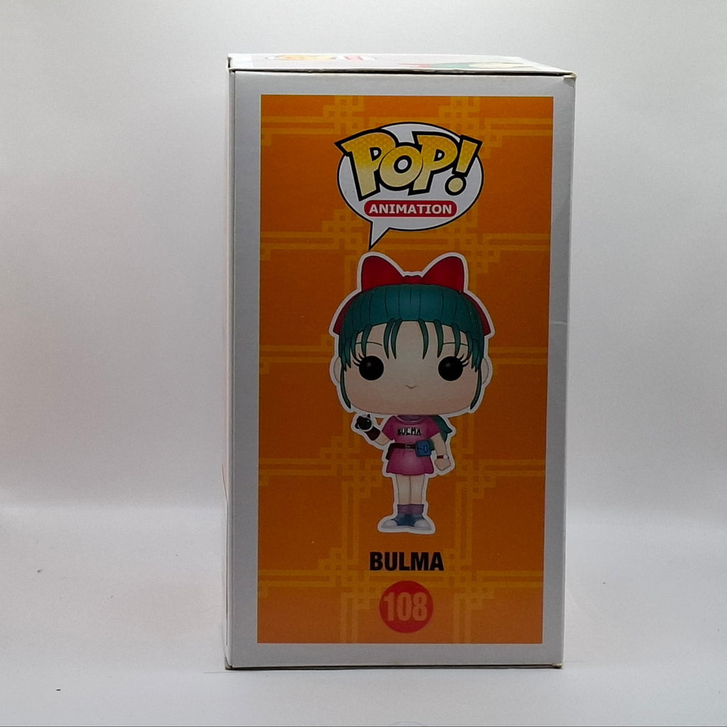 Funko Pop Dragon Ball - Bulma #108 GOODIE'S MANIA