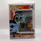 Funko Pop Dragon Ball Z - King Kai & Bubbles #532 GOODIE'S MANIA