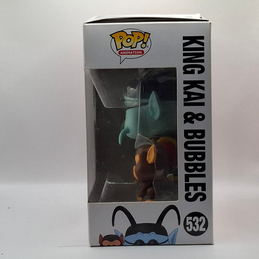Funko Pop Dragon Ball Z - King Kai & Bubbles #532 GOODIE'S MANIA