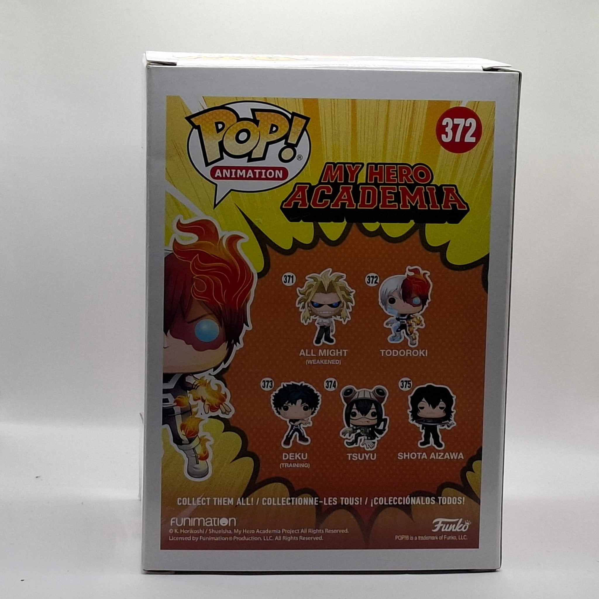 Funko Pop My Hero Academia - Todoroki #372 GOODIE'S MANIA