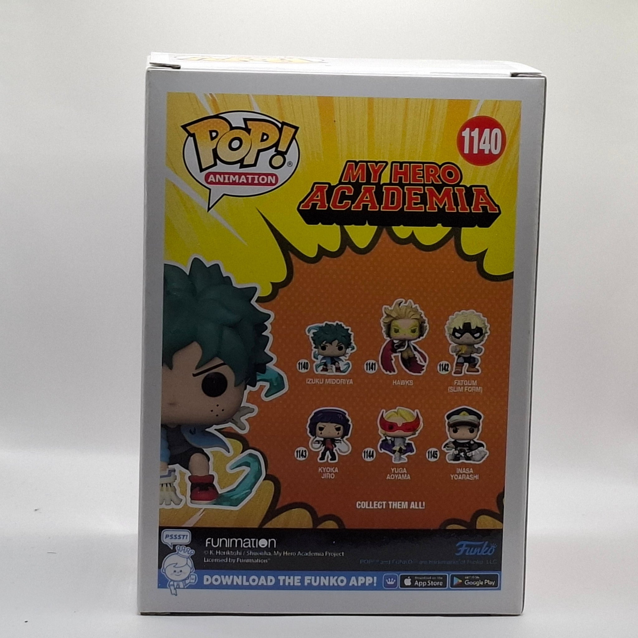 Funko Pop My Hero Academia - Izuku Midoriya #1140 GOODIE'S MANIA