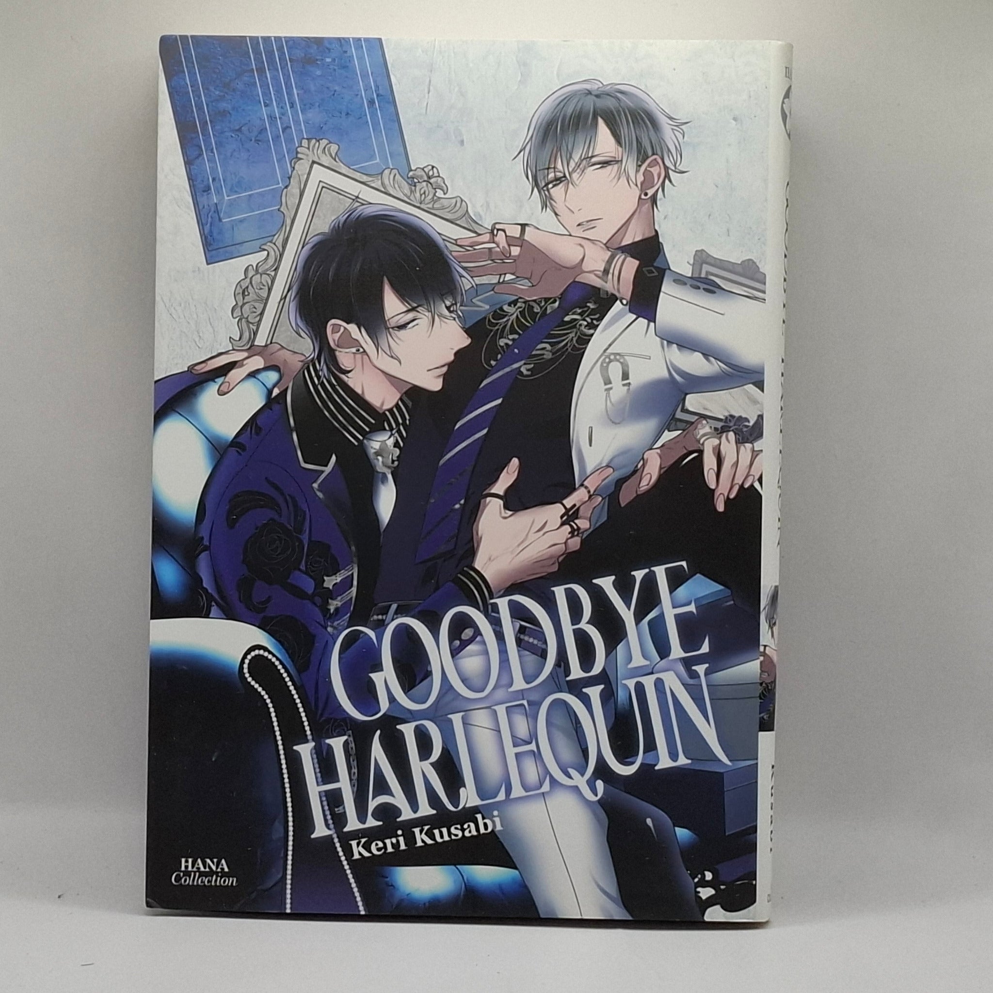 Goodbye Harlequin GOODIE'S MANIA